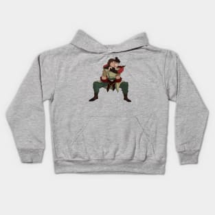 Kyoshi's Training Kids Hoodie